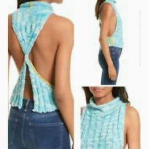 Free People Laguna Sleeveless Sweater